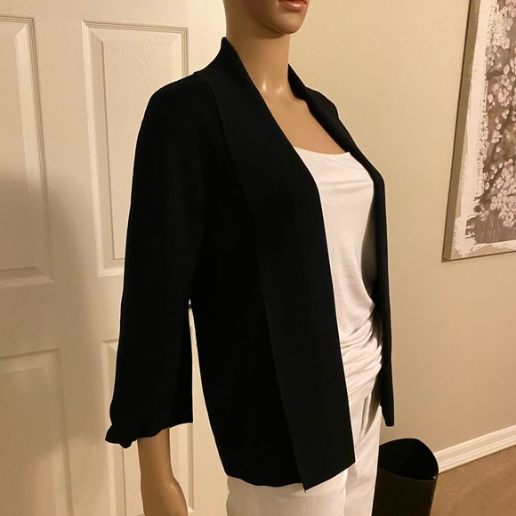 NWT Donna Karan Dressy Cardigan/Shrug M - Picture 3 of 8